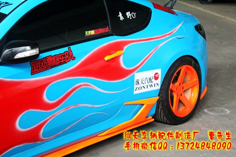 漂移車隊(duì)101賽車——?jiǎng)诙魉箍崤筛难b輪轂加寬墊片