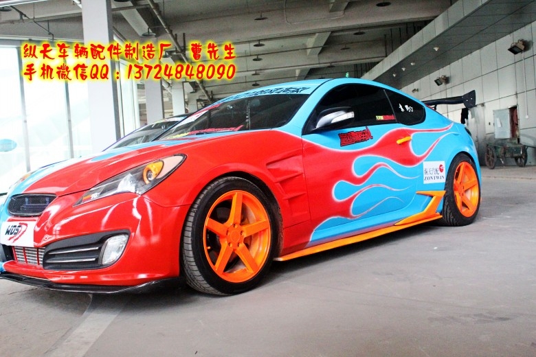 漂移車隊(duì)101賽車——?jiǎng)诙魉箍崤筛难b輪轂加寬墊片