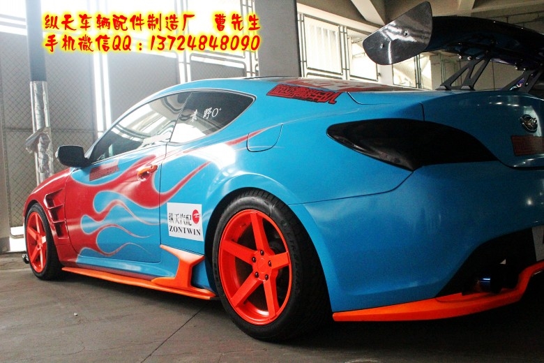 漂移車隊(duì)101賽車——?jiǎng)诙魉箍崤筛难b輪轂加寬墊片