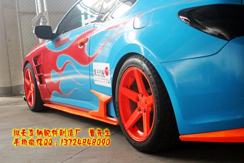 漂移車隊(duì)101賽車——?jiǎng)诙魉箍崤筛难b輪轂加寬墊片