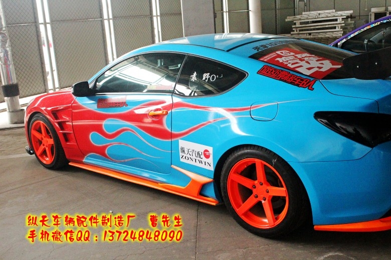 漂移車隊(duì)101賽車——?jiǎng)诙魉箍崤筛难b輪轂加寬墊片