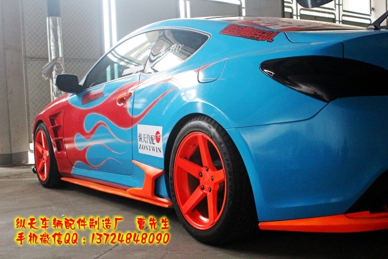 漂移車隊(duì)101賽車——?jiǎng)诙魉箍崤筛难b輪轂加寬墊片