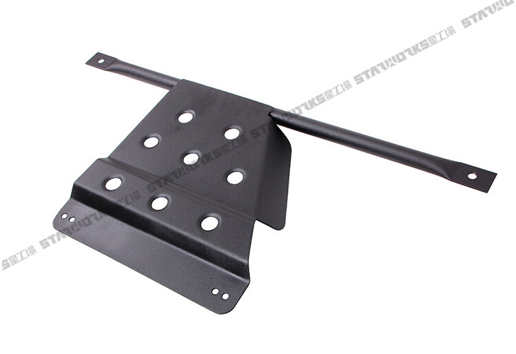 豐田lc120分動箱護(hù)板 底盤保護(hù)件