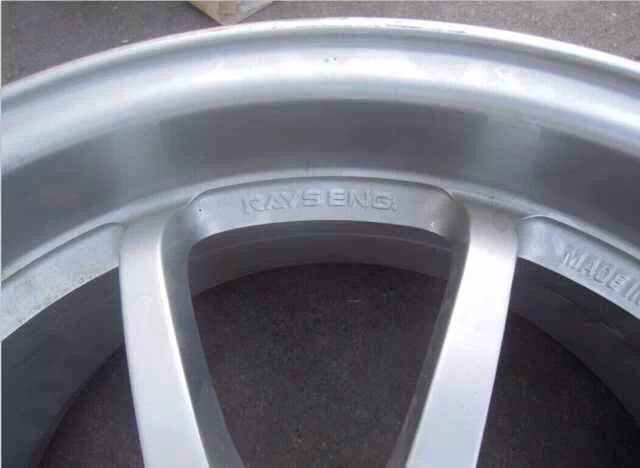 RAYS CE28，19*8.5J 5*120 ET15、重9.2KG、