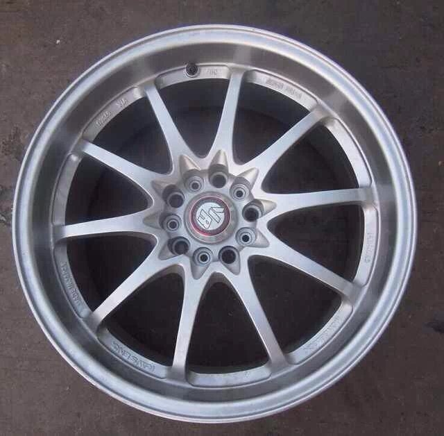 RAYS CE28，19*8.5J 5*120 ET15、重9.2KG、