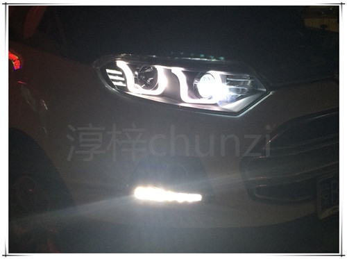 翼博安裝龍鼎大燈 搭配金世萊氙氣燈套裝 不一樣的車燈