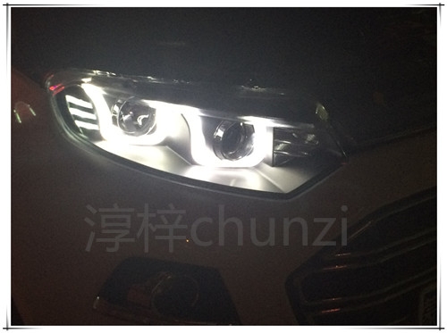 翼博安裝龍鼎大燈 搭配金世萊氙氣燈套裝 不一樣的車燈