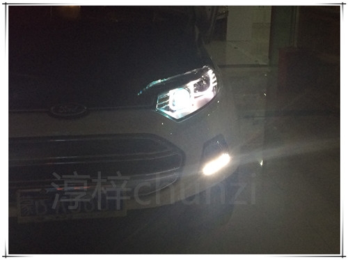 翼博安裝龍鼎大燈 搭配金世萊氙氣燈套裝 不一樣的車燈
