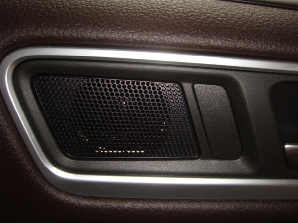 陜西西安上尚汽車音響-大眾途銳汽車改裝意大利歐迪臣音響