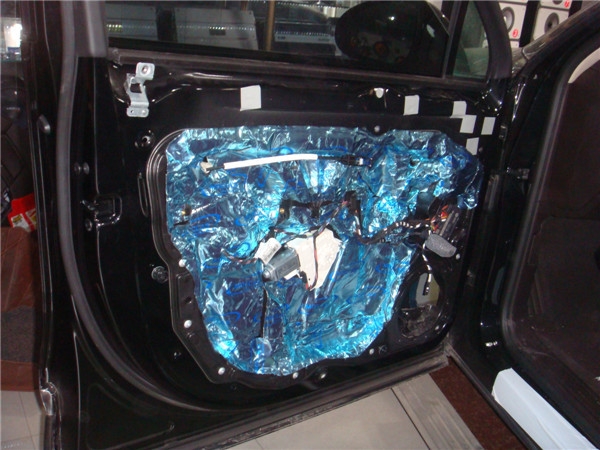 陜西西安上尚汽車音響-大眾途銳汽車改裝意大利歐迪臣音響