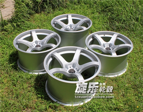 18寸9.5J10.5J前后配 5*114.3 日系車漂移 翼神改裝輪轂