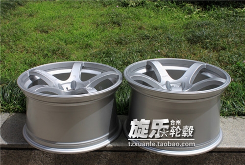 18寸9.5J10.5J前后配 5*114.3 日系車漂移 翼神改裝輪轂