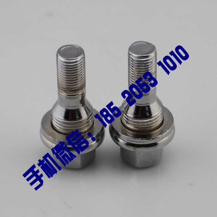 標志改裝加長螺桿適合安裝15mm/20mm的加寬墊片/法蘭盤