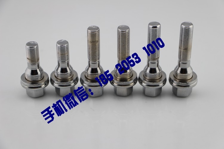 標志改裝加長螺桿適合安裝15mm/20mm的加寬墊片/法蘭盤