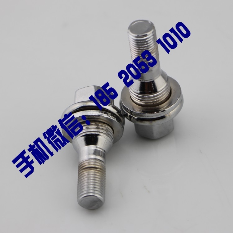 標志改裝加長螺桿適合安裝15mm/20mm的加寬墊片/法蘭盤