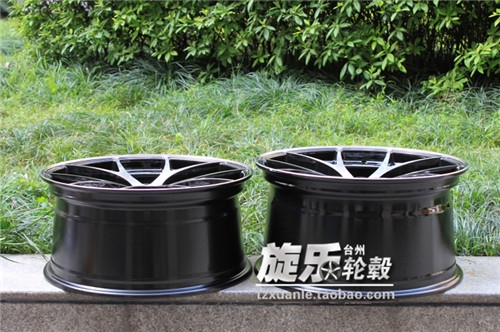 18寸5*120寶馬3系 5系 君威 邁銳寶 前后配改裝鋁合金輪轂YLX