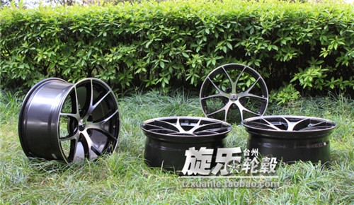 18寸5*120寶馬3系 5系 君威 邁銳寶 前后配改裝鋁合金輪轂YLX