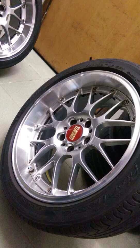 日本BBS RSGT ，鍛造 18寸