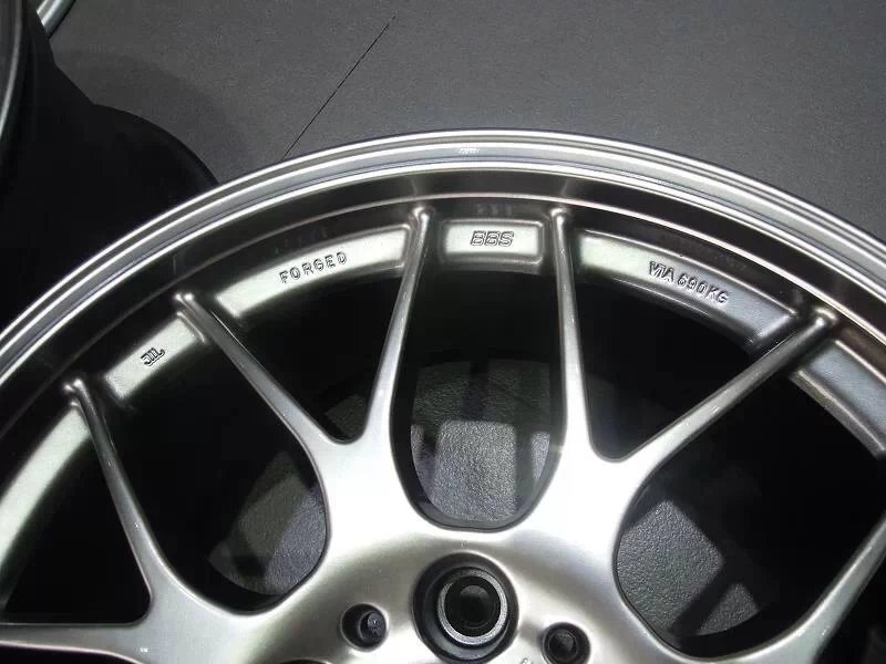 BBS，鍛造，18