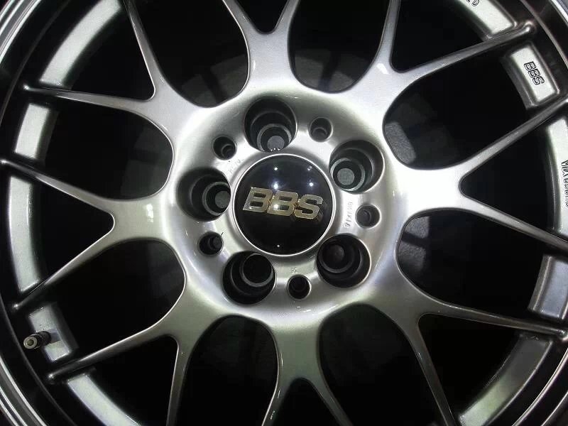 BBS，鍛造，18