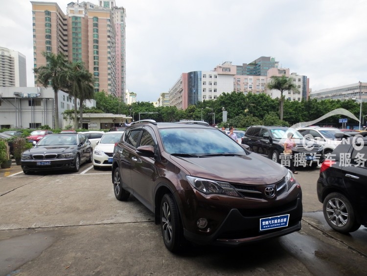 深圳汽車貼膜豐田RAV4全車隔熱膜 美富特MD70頂級隔熱防爆膜