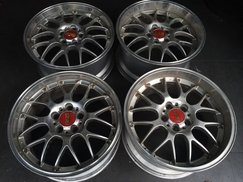 日本 BBS RS GT鍛造、18寸