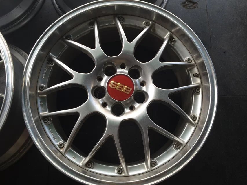 日本 BBS RS GT鍛造、18寸
