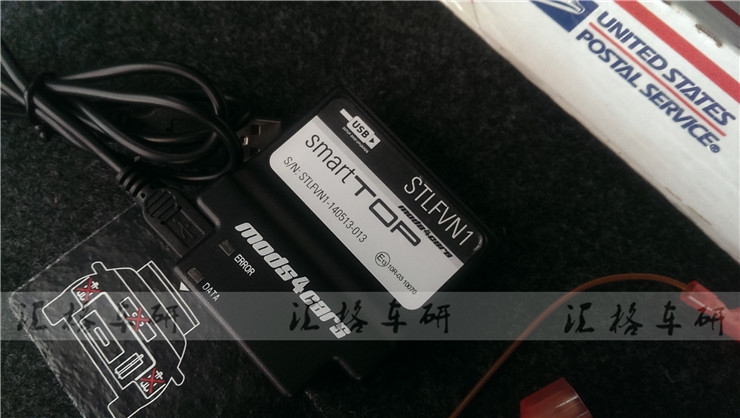 長(zhǎng)沙匯格車(chē)研改裝大眾VW EOS Mods4Cars smartTOP 遙控開(kāi)關(guān)頂篷 敞篷頂附加模塊