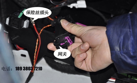 日新月异的深圳奥迪A6l改装电尾门 A6l改装电动后备箱