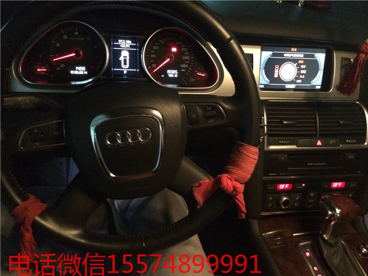 奧迪Q7改裝ECU外掛電腦