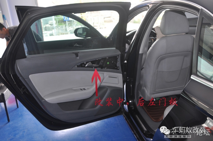 追尋完美品質(zhì)深圳奧迪A6l改裝岑木內(nèi)飾套裝 A6l內(nèi)飾