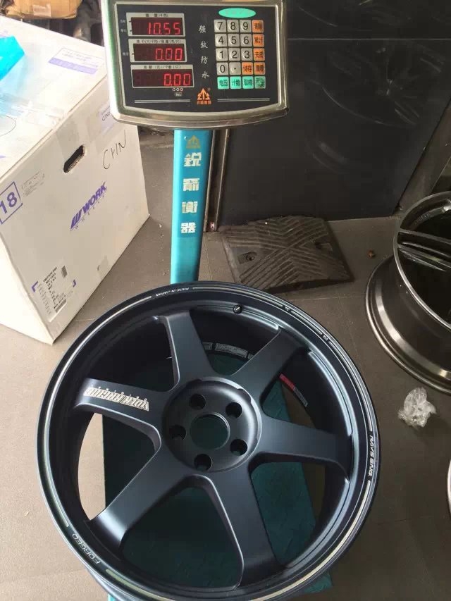 新款 RAYS TE37 20寸，鍛造，極品少有現(xiàn)貨