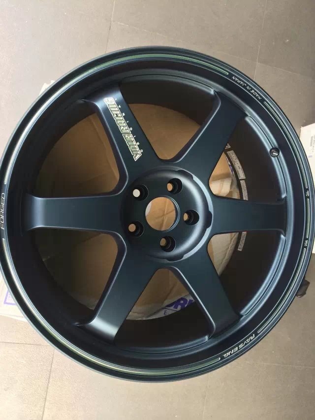 新款 RAYS TE37 20寸，鍛造，極品少有現(xiàn)貨