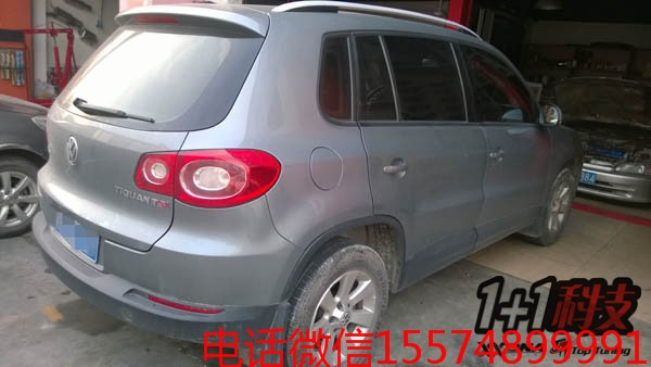 湖南株洲途觀改裝ECU動力升級，長沙汽車性能改裝店