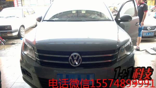 湖南株洲途觀改裝ECU動力升級，長沙汽車性能改裝店