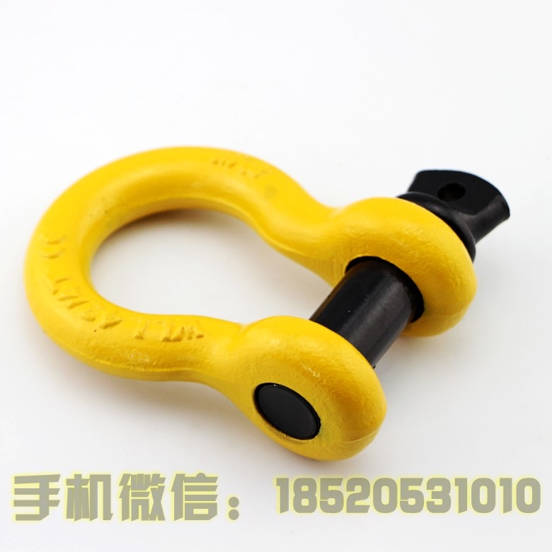jeep牧馬人改裝通用拖車吊環(huán) 卸扣 前杠改裝
