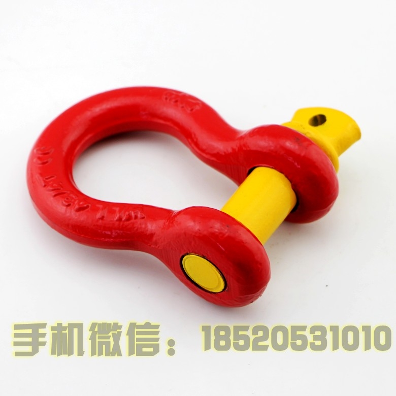 jeep牧馬人改裝通用拖車吊環(huán) 卸扣 前杠改裝
