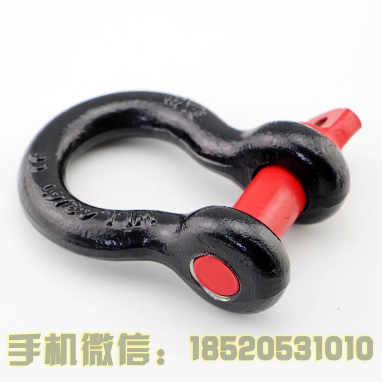 jeep牧馬人改裝通用拖車吊環(huán) 卸扣 前杠改裝