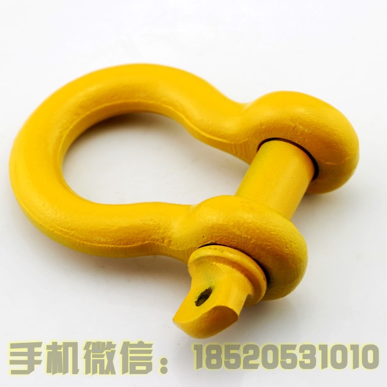 jeep牧馬人改裝通用拖車吊環(huán) 卸扣 前杠改裝