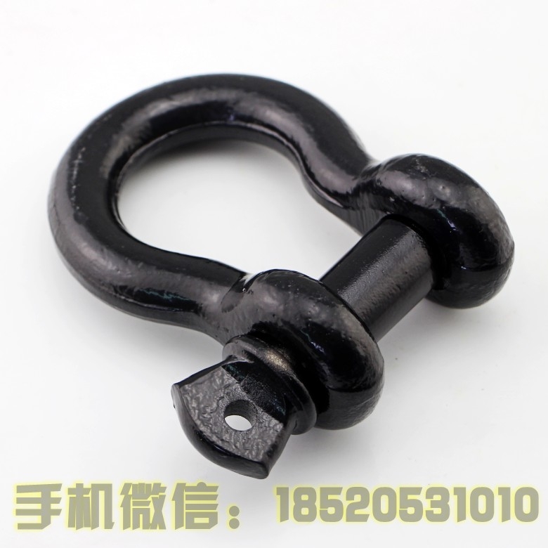 jeep牧馬人改裝通用拖車吊環(huán) 卸扣 前杠改裝