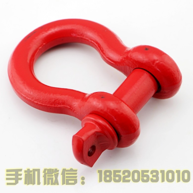 jeep牧馬人改裝通用拖車吊環(huán) 卸扣 前杠改裝