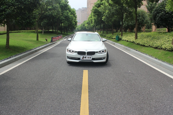 【車(chē)鎮(zhèn)改裝】寶馬320改Mtech包圍，輪轂，cgw尾段