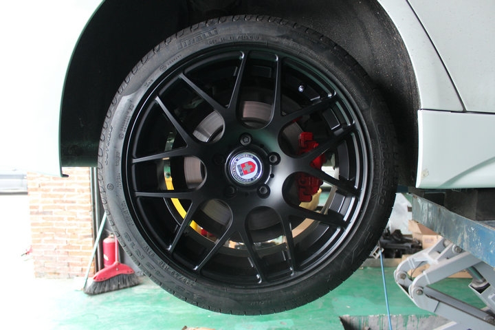 【車(chē)鎮(zhèn)改裝】寶馬320改Mtech包圍，輪轂，cgw尾段