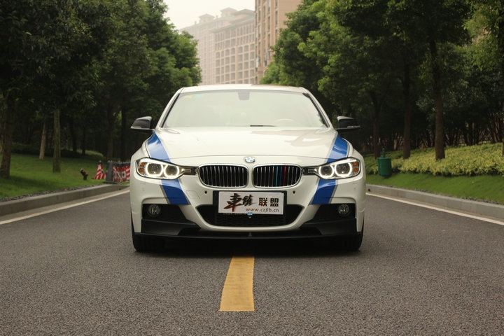 【車(chē)鎮(zhèn)改裝】寶馬320改Mtech包圍，輪轂，cgw尾段