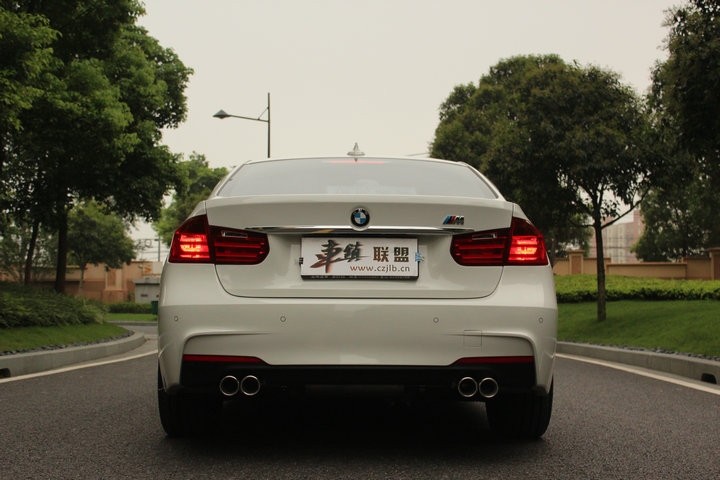 【車(chē)鎮(zhèn)改裝】寶馬320改Mtech包圍，輪轂，cgw尾段