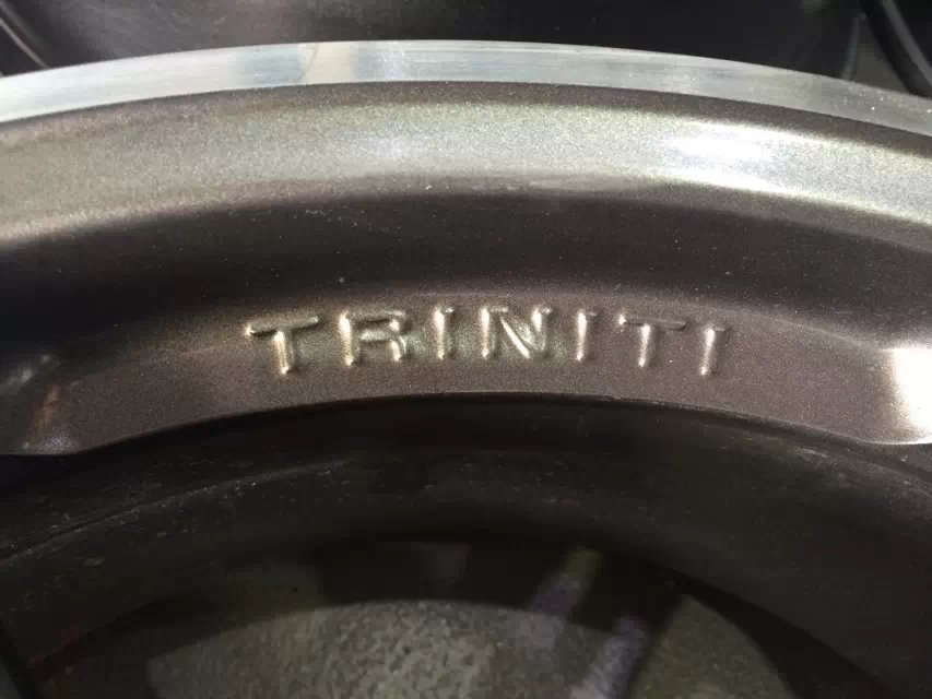 RAYS triniti，鍛造，19寸，8.5J ，ET38，5-112 奧迪A4, CC、Q3、Q5等，二手現(xiàn)貨