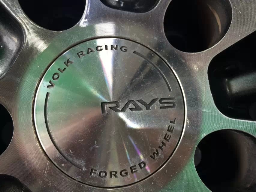 RAYS triniti，鍛造，19寸，8.5J ，ET38，5-112 奧迪A4, CC、Q3、Q5等，二手現(xiàn)貨