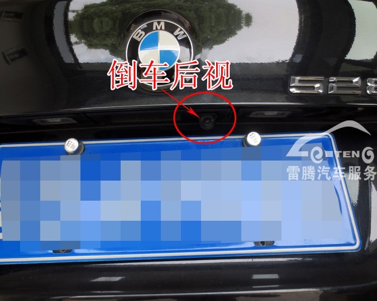 12款寶馬528li換雅音DVD大屏幕導(dǎo)航,加裝凱立德導(dǎo)航 加高清倒車影像