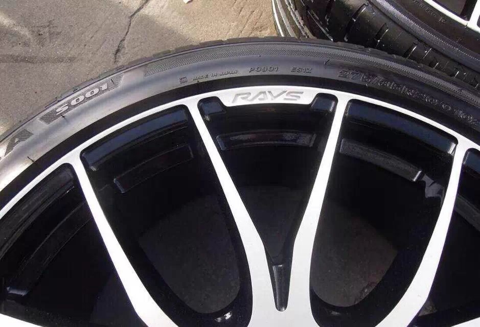 RAYS 2X7 20寸，連胎，99新，合裝567系寶馬