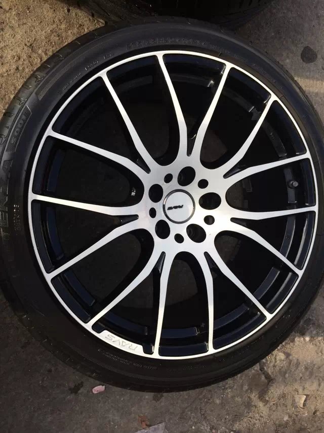 RAYS 2X7 20寸，連胎，99新，合裝567系寶馬